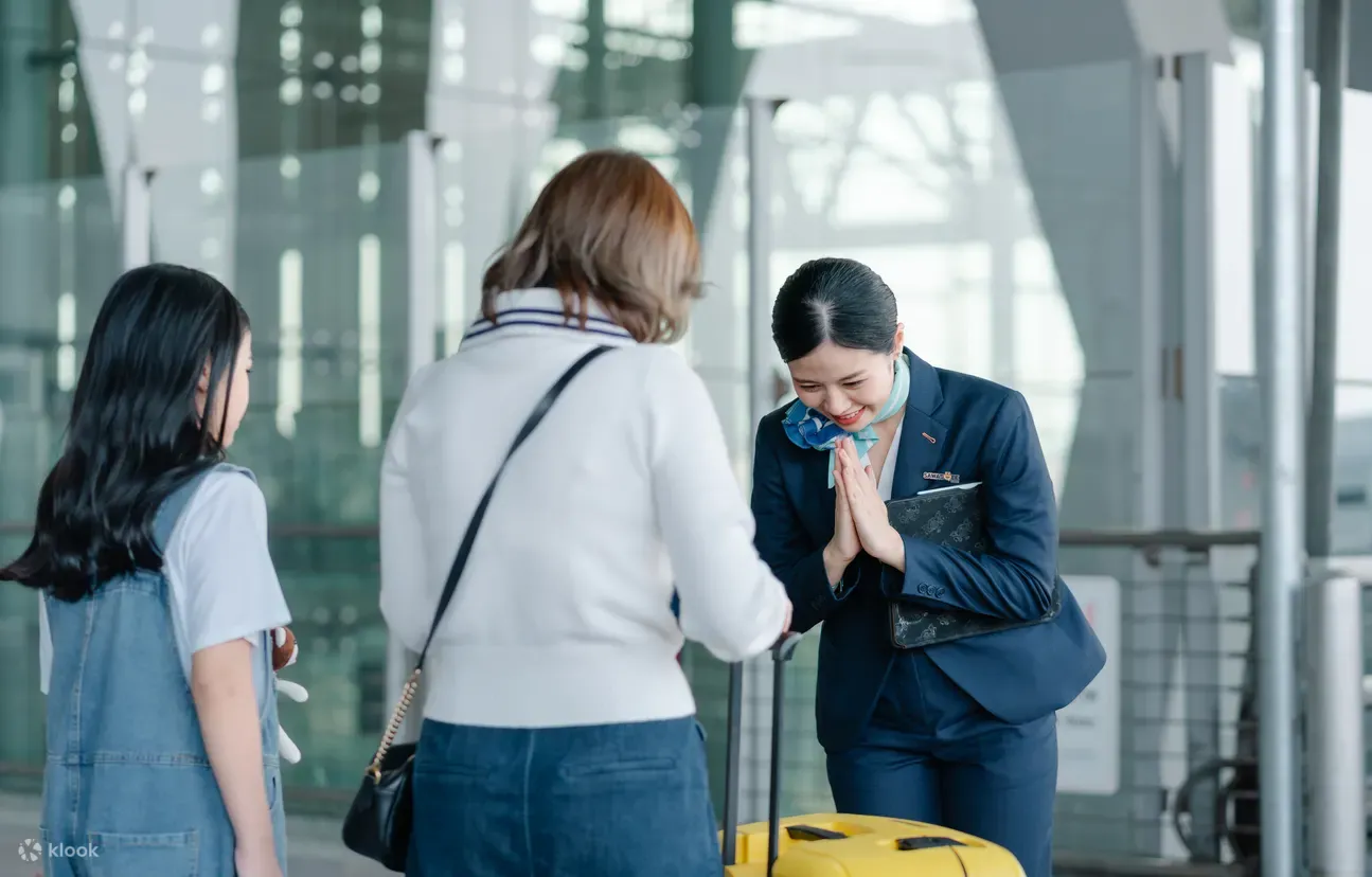 Bangkok city at dusk