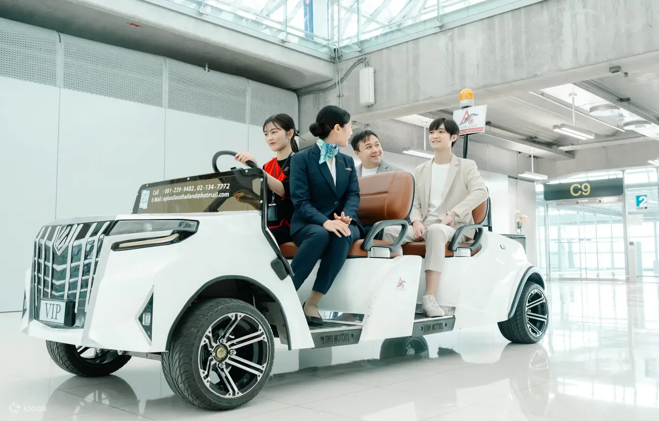 VIP Airport Fast Track Bangkok