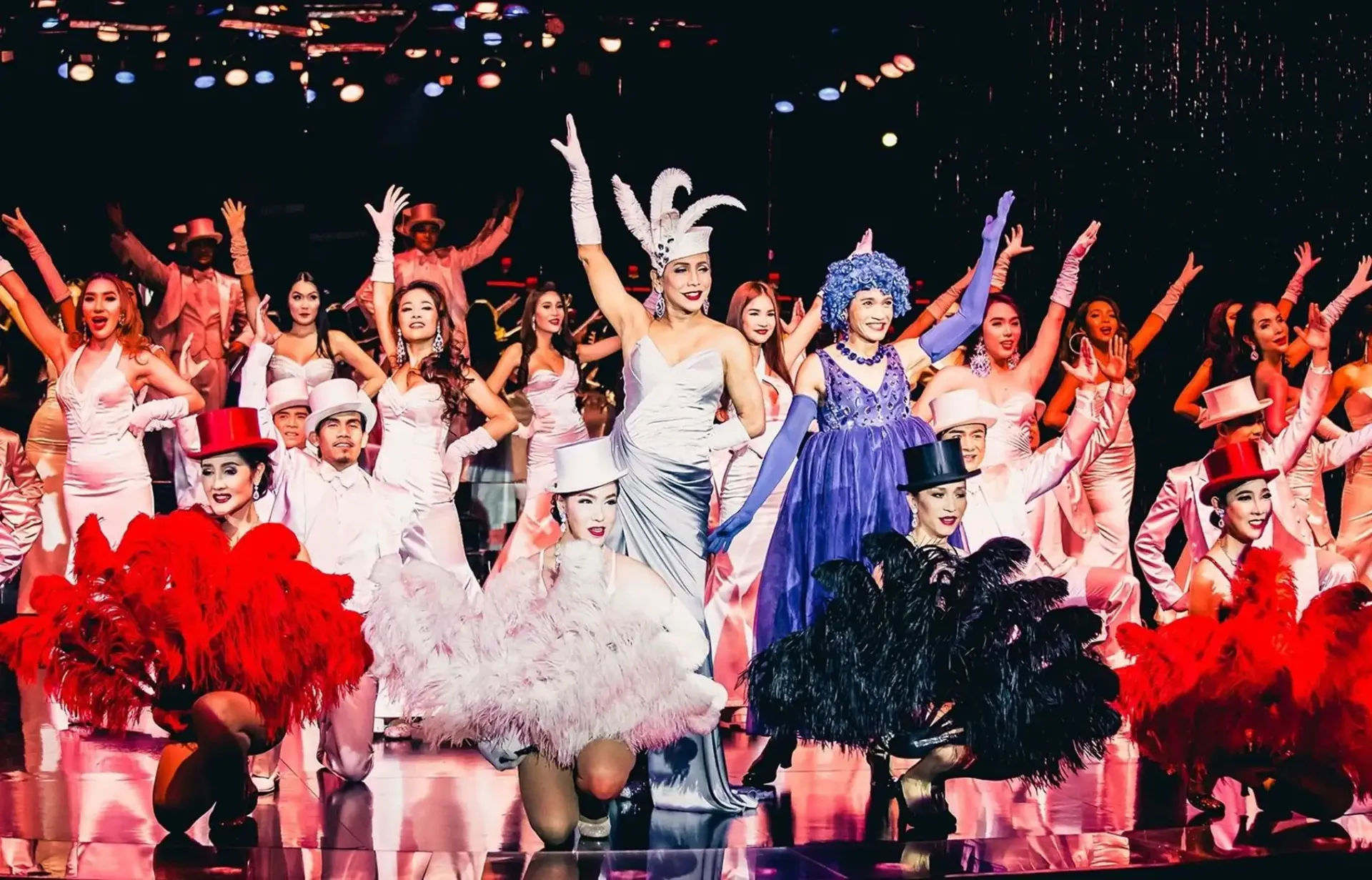 Calypso Cabaret Show